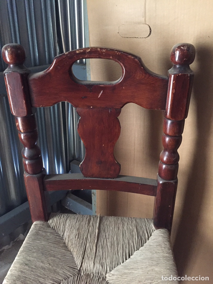 Artesan&iacute;a: Silla enea - Foto 4