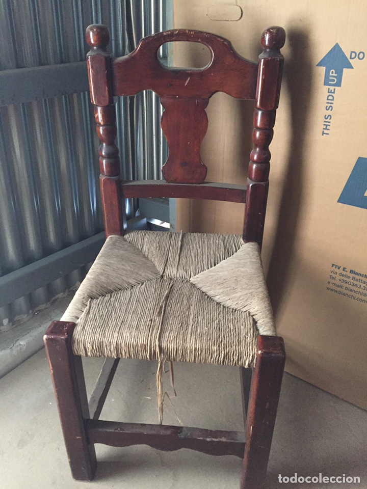 Artesan&iacute;a: Silla enea - Foto 1
