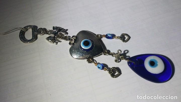 Artesan&iacute;a: COLGANTE OJO TURCO - Foto 2