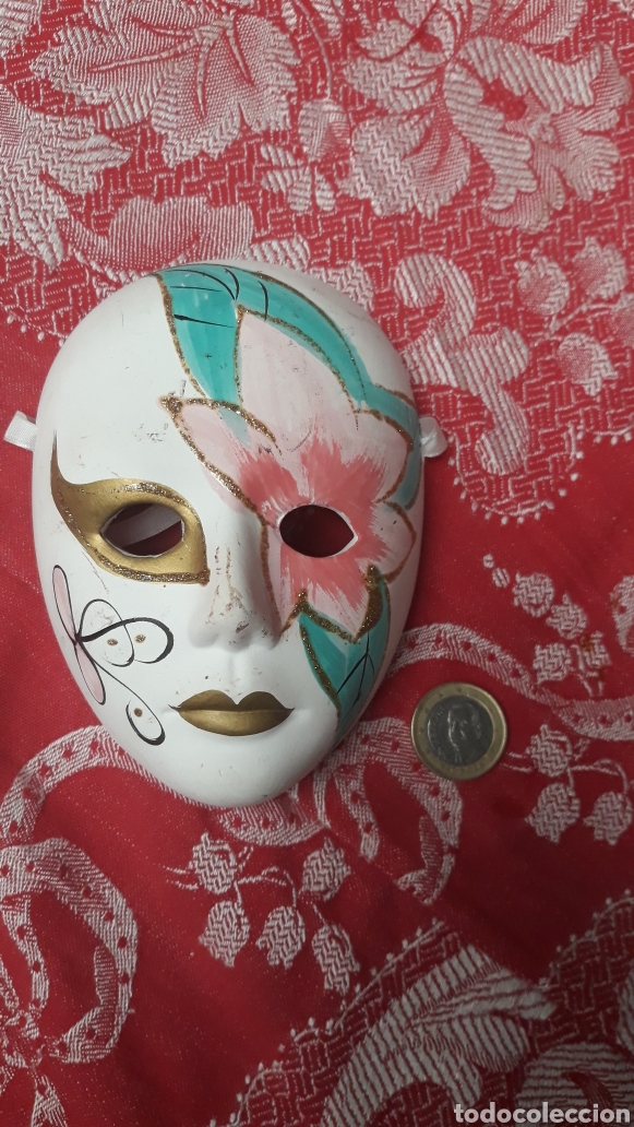 Artesan&iacute;a: Mascara decorativa - Foto 3