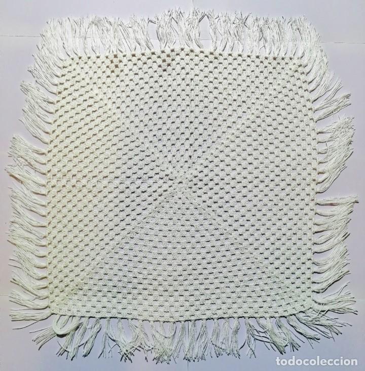 Artesan&iacute;a: PA&Ntilde;O DE CROCHET. 60 CM. 2. - Foto 1