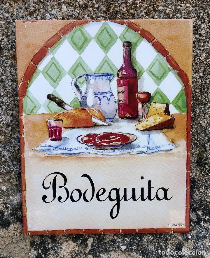 Artesan&iacute;a: Azulejo Bodeguita - Foto 1