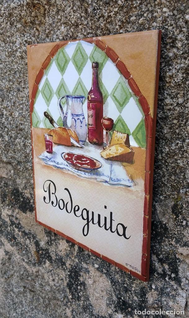 Artesan&iacute;a: Azulejo Bodeguita - Foto 2