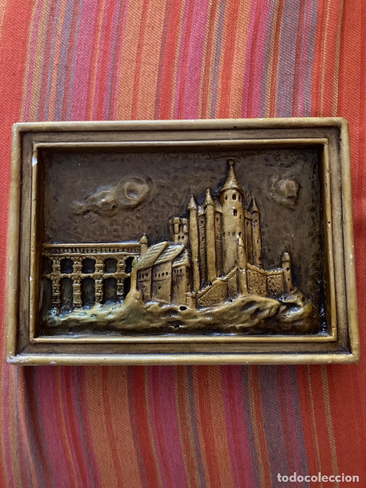 Artesan&iacute;a: Cuadro de escayola, Segovia - Foto 1
