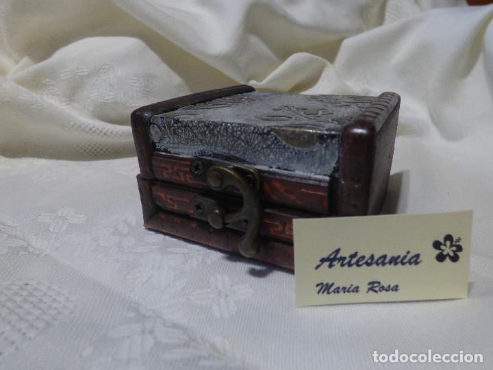 Artesan&iacute;a: Caja ,joyero. - Foto 1