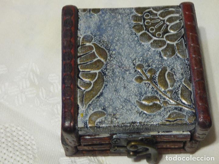 Artesan&iacute;a: Caja ,joyero. - Foto 2