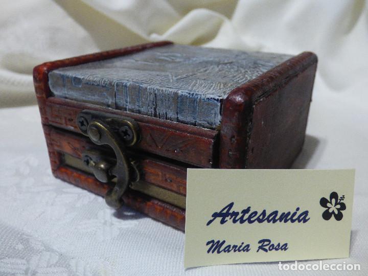 Artesan&iacute;a: Caja ,joyero. - Foto 1