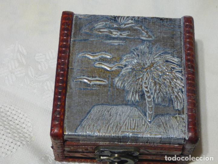 Artesan&iacute;a: Caja ,joyero. - Foto 2