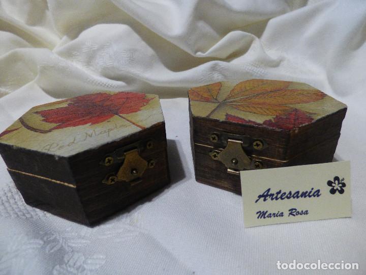 Artesan&iacute;a: Caja ,joyero. - Foto 1