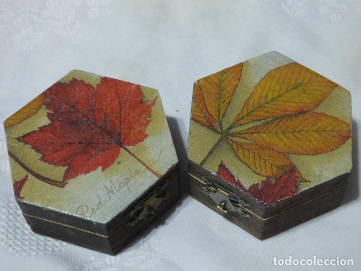 Artesan&iacute;a: Caja ,joyero. - Foto 2