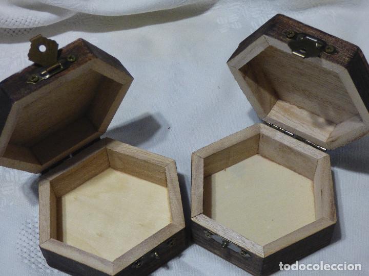 Artesan&iacute;a: Caja ,joyero. - Foto 3