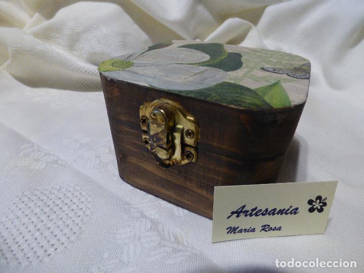 Artesan&iacute;a: Caja ,joyero. - Foto 1