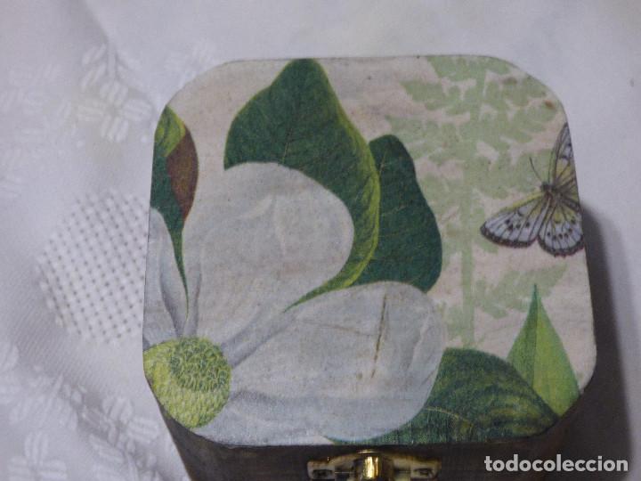 Artesan&iacute;a: Caja ,joyero. - Foto 2