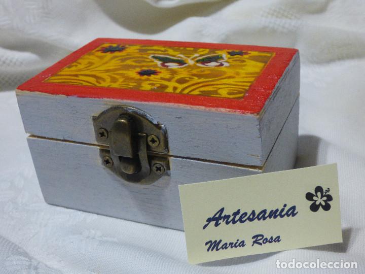 Artesan&iacute;a: Caja ,joyero. - Foto 1
