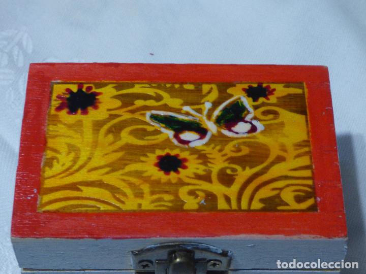 Artesan&iacute;a: Caja ,joyero. - Foto 2