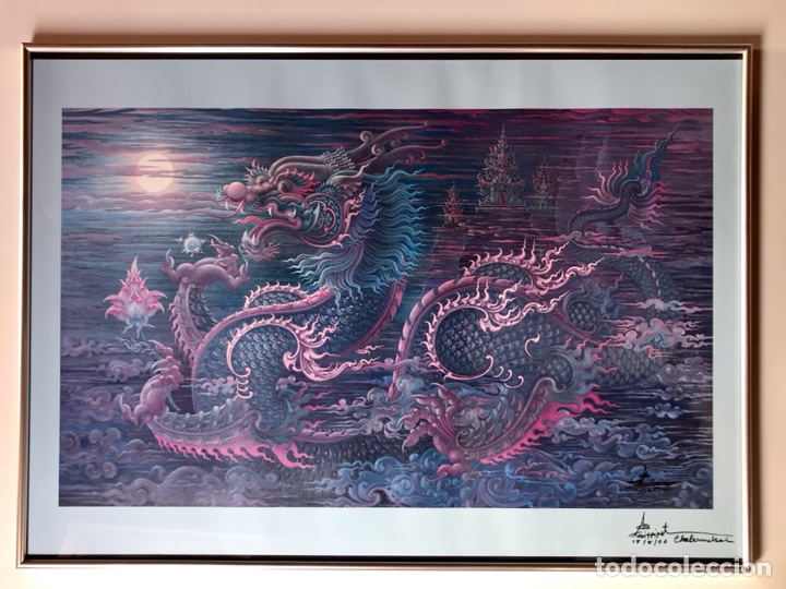 Artesan&iacute;a: CUADRO DRAG&Oacute;N TAILAND&Eacute;S - Foto 4