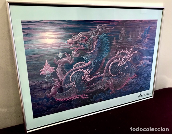 Artesan&iacute;a: CUADRO DRAG&Oacute;N TAILAND&Eacute;S - Foto 1