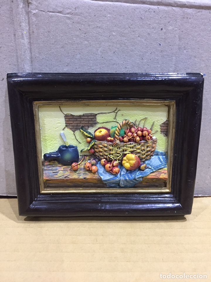 Artesan&iacute;a: Cuadro de resina - Foto 1