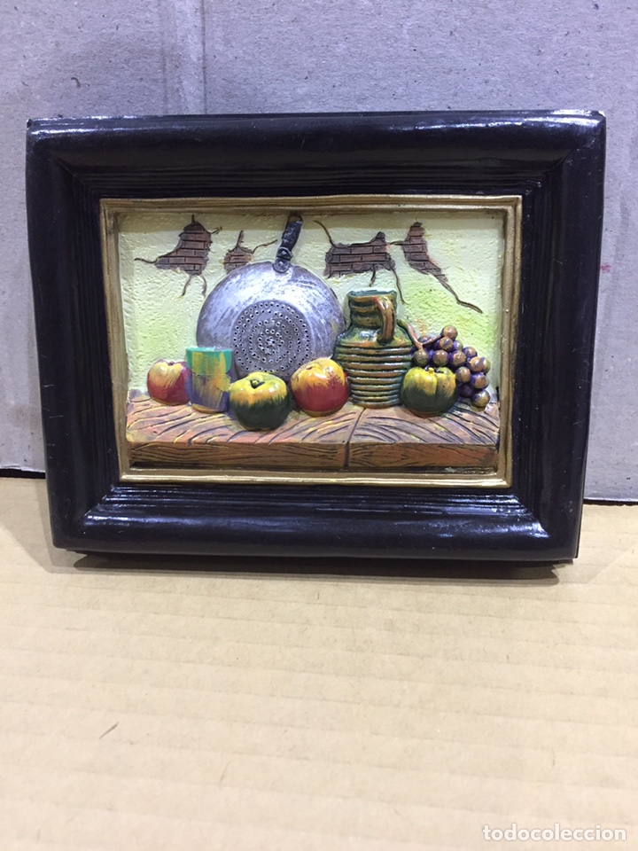 Artesan&iacute;a: Cuadro en resina - Foto 1