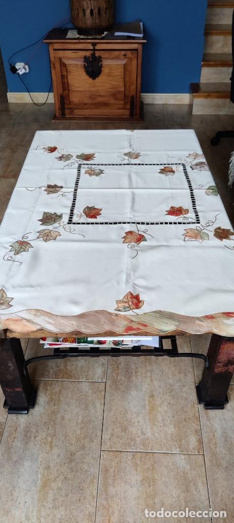 Artesan&iacute;a: mantel hecho a mano. - Foto 2