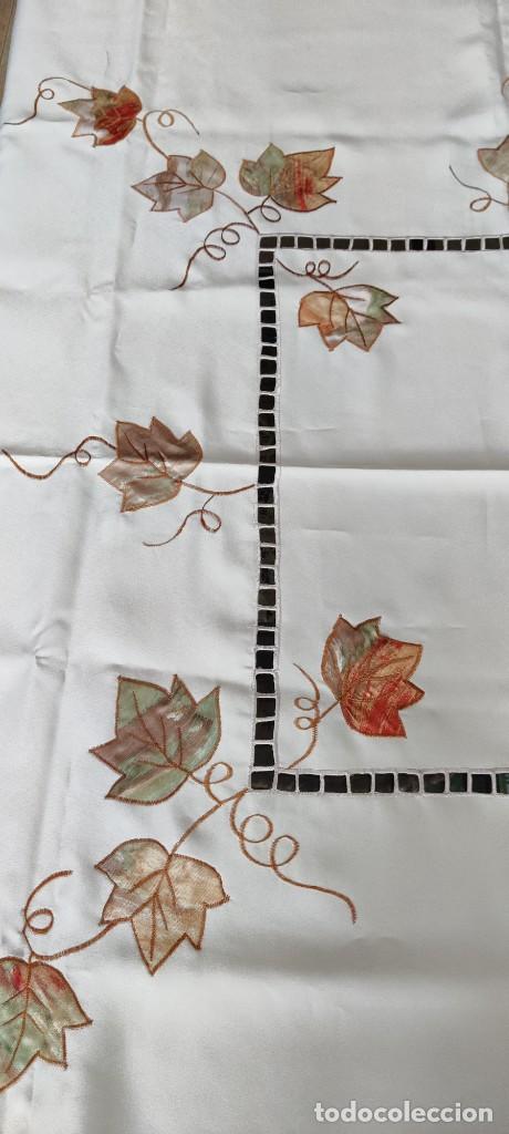 Artesan&iacute;a: mantel hecho a mano. - Foto 3