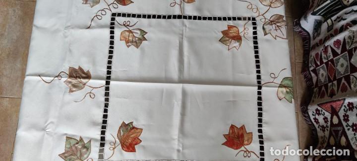 Artesan&iacute;a: mantel hecho a mano. - Foto 4