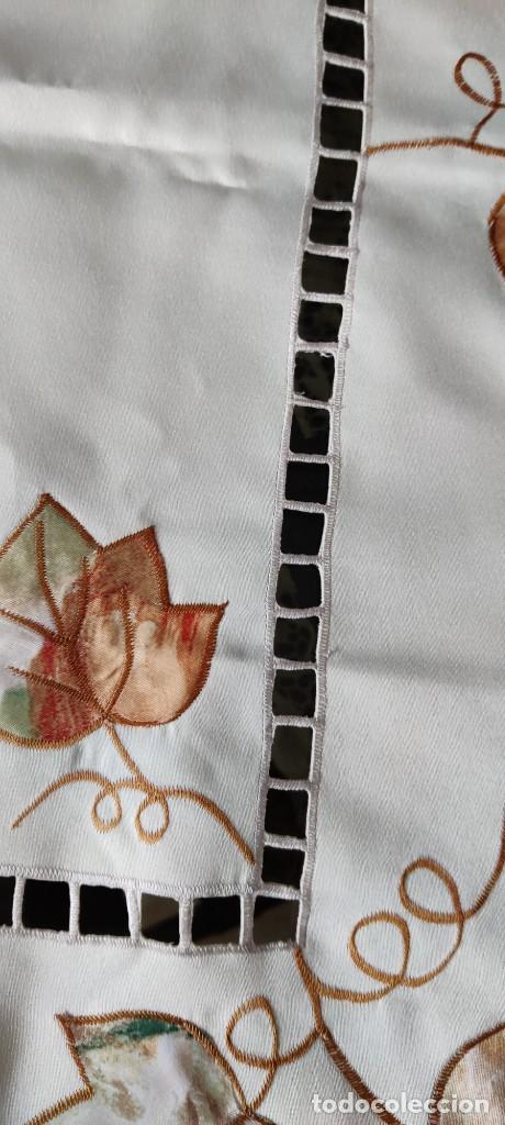 Artesan&iacute;a: mantel hecho a mano. - Foto 7
