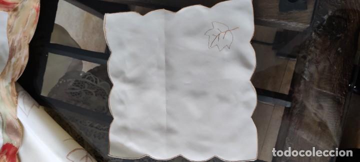 Artesan&iacute;a: mantel hecho a mano. - Foto 8