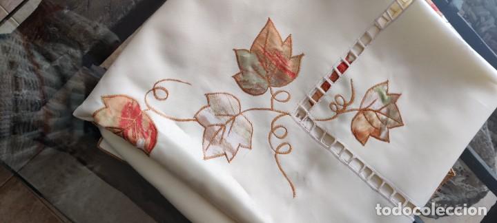Artesan&iacute;a: mantel hecho a mano. - Foto 9