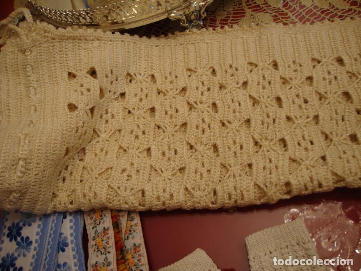 Artesan&iacute;a: lote piezas de ganchillo - Foto 3