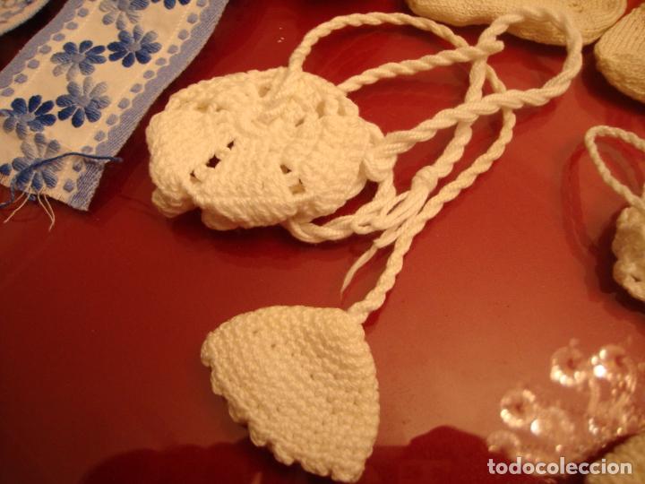 Artesan&iacute;a: lote piezas de ganchillo - Foto 4