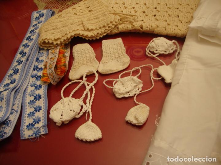 Artesan&iacute;a: lote piezas de ganchillo - Foto 1