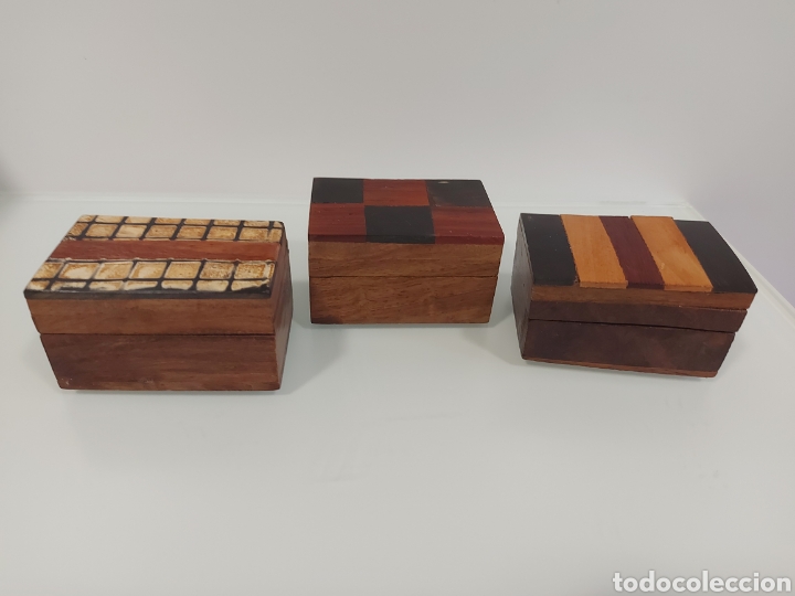 Artesan&iacute;a: Cajas de madera - Foto 2