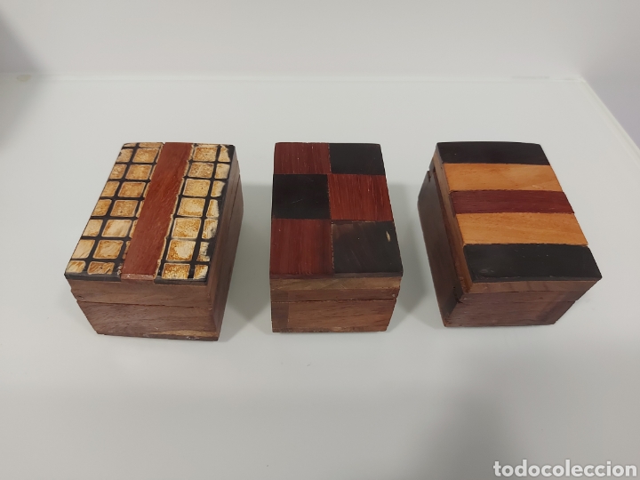 Artesan&iacute;a: Cajas de madera - Foto 4
