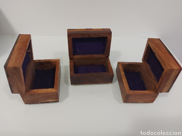 Artesan&iacute;a: Cajas de madera - Foto 6