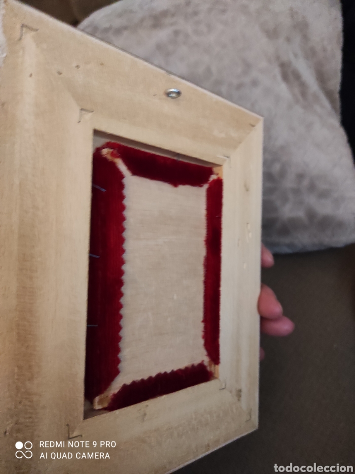 Artesan&iacute;a: Cuadro dorado con Camafeo - Foto 4