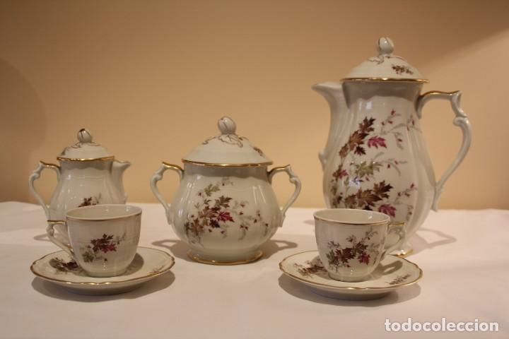 Artesan&iacute;a: Juego de caf&eacute; Limoges - Foto 1