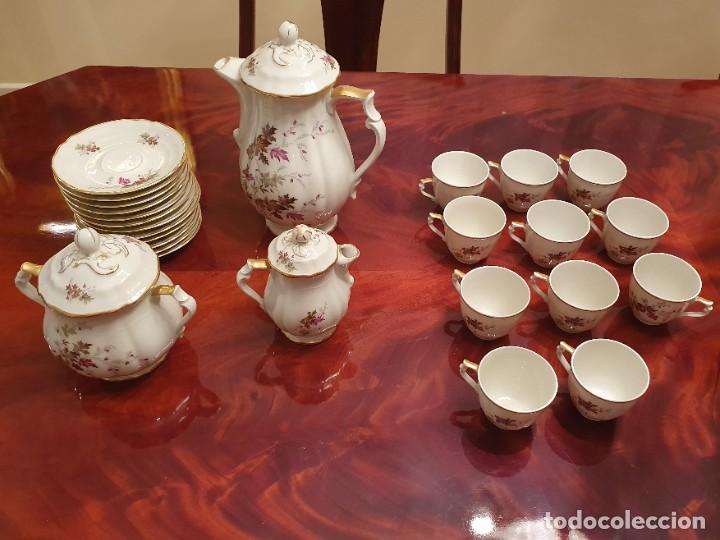 Artesan&iacute;a: Juego de caf&eacute; Limoges - Foto 2