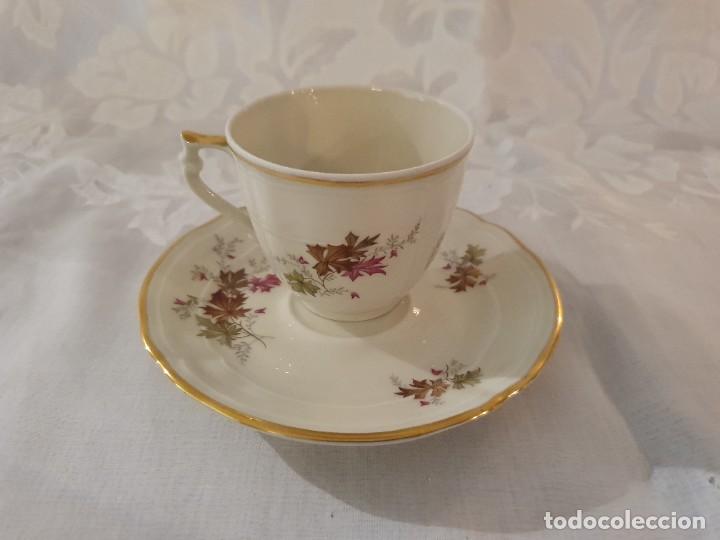 Artesan&iacute;a: Juego de caf&eacute; Limoges - Foto 3