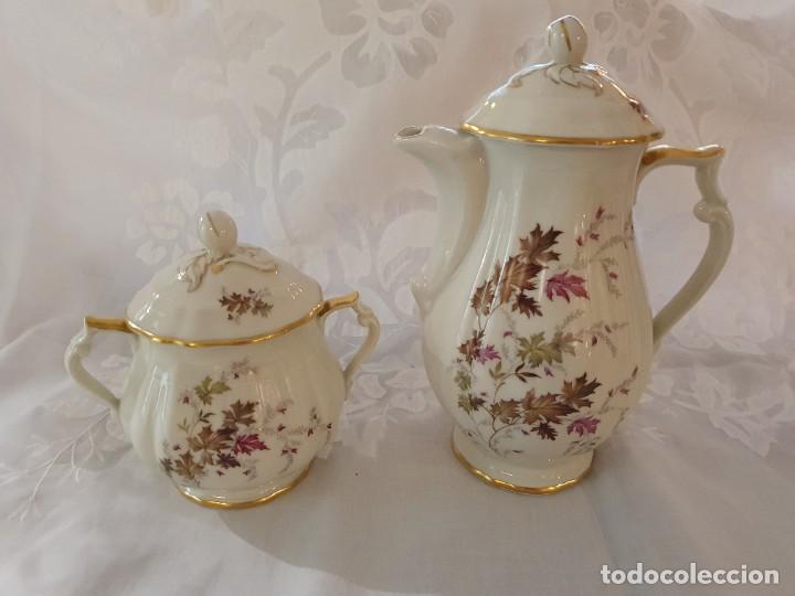 Artesan&iacute;a: Juego de caf&eacute; Limoges - Foto 6