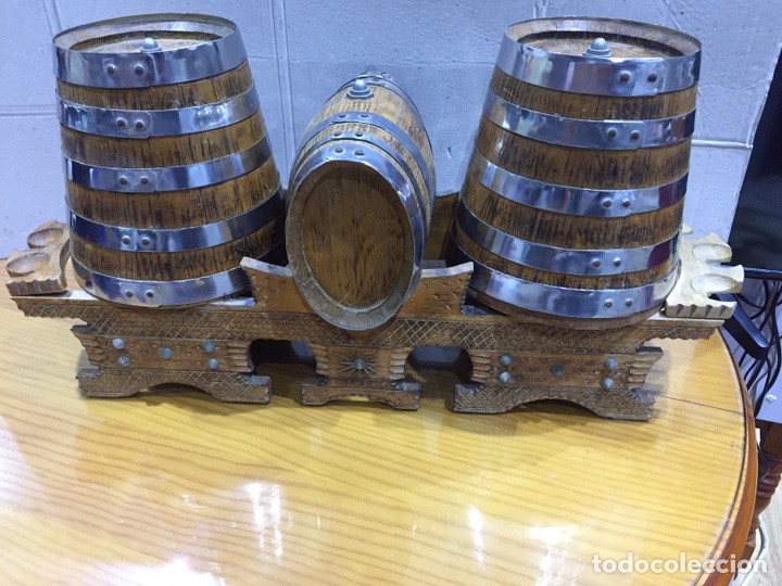 Artesan&iacute;a: Barriles de licores - Foto 2