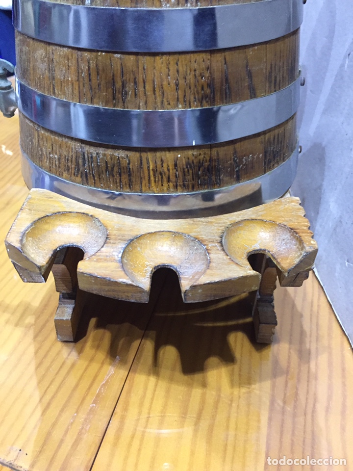 Artesan&iacute;a: Barriles de licores - Foto 4