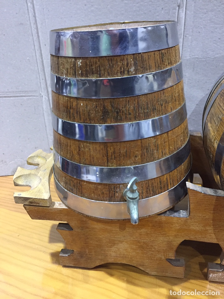 Artesan&iacute;a: Barriles de licores - Foto 5