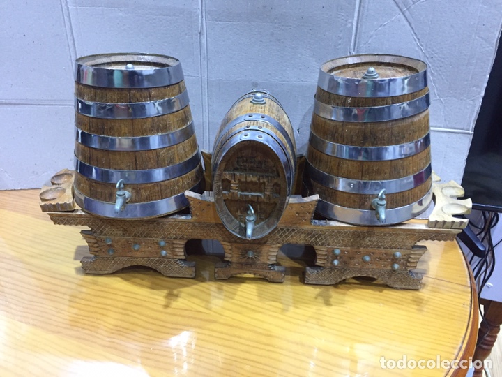 Artesan&iacute;a: Barriles de licores - Foto 1