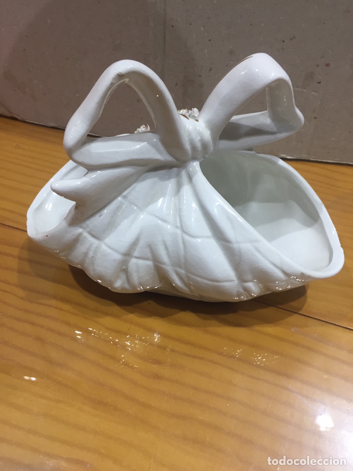 Artesan&iacute;a: Cesto de porcelana - Foto 5