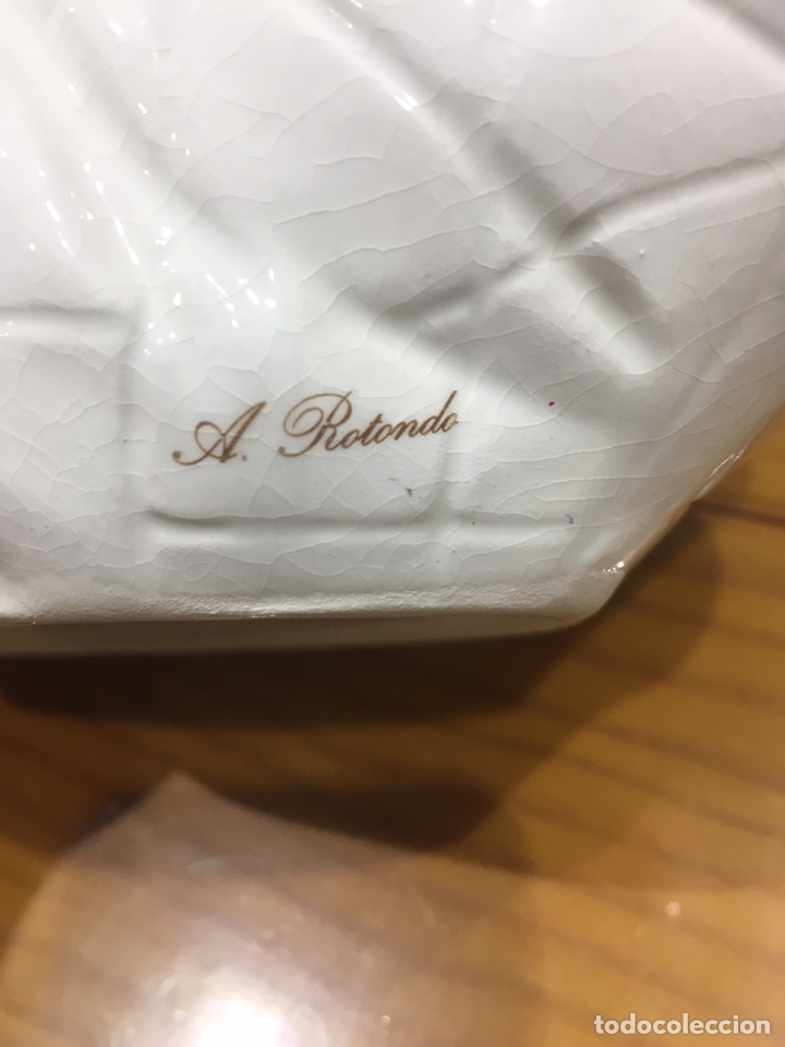 Artesan&iacute;a: Cesto de porcelana - Foto 7