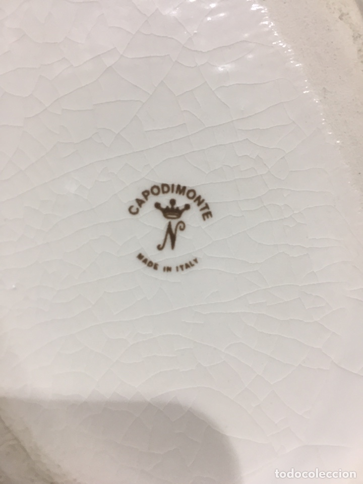 Artesan&iacute;a: Cesto de porcelana - Foto 8