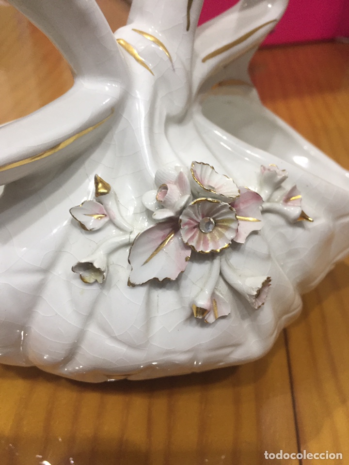 Artesan&iacute;a: Cesto de porcelana - Foto 9