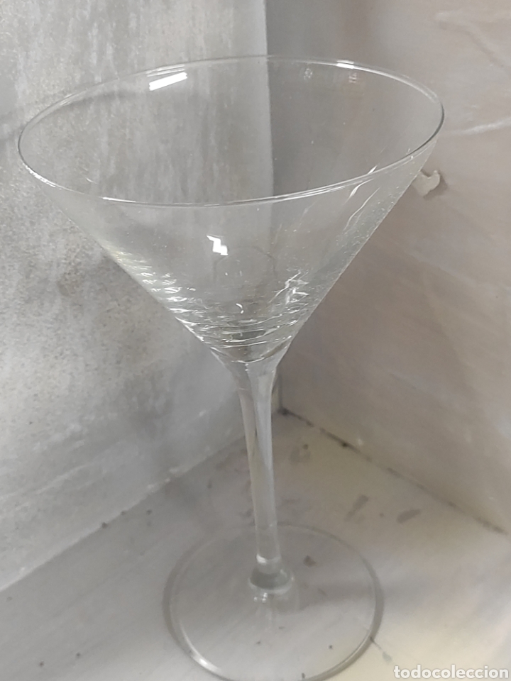 Artesan&iacute;a: 6 copas Martini 6cl - Foto 2