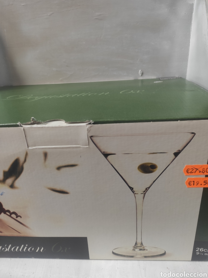 Artesan&iacute;a: 6 copas Martini 6cl - Foto 1